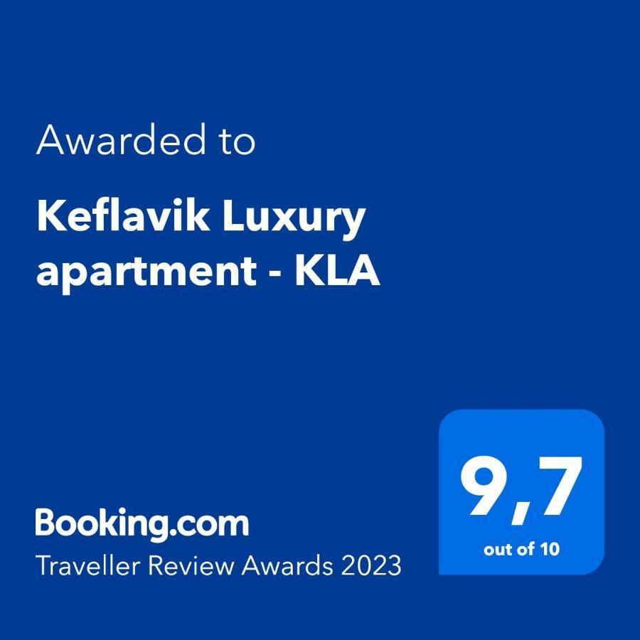 Keflavik Luxury Apartment - Kla Exterior photo